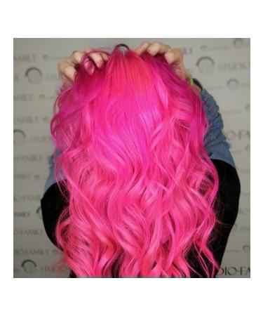 MERMAID PALETTE Pink dye for hair #42 Neon Flamingo 300 ml - Buy Online on GoSupps.com