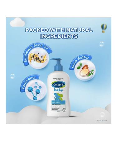 Cetaphil Setafil children's daily lotion Baby Daily Lotion 400ml - Buy Online on GoSupps.com
