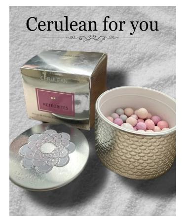 CERULEAN for YOU Face powder matting color compact balls - Buy Online on GoSupps.com