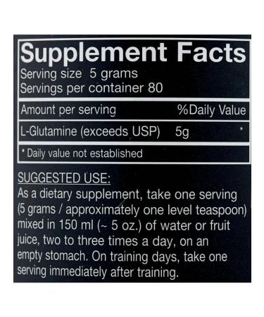 Ultimate Nutrition Glutapure Glutapure 400 gr. - Buy Online on GoSupps.com