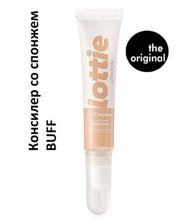Lottie London Concealer with the sponge GOT It Covered Buff 8 ml