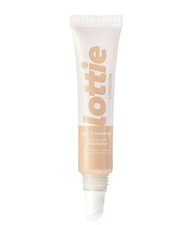 Lottie London Concealer with the sponge GOT It Covered Buff 8 ml - Buy Online on GoSupps.com