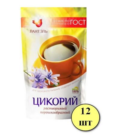 LANTEL Chicory 12 pieces of 85 g. Soluble powder GOST