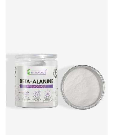 Aminofood Beta alanin beta alanine powder 300 g - Buy Online on GoSupps.com