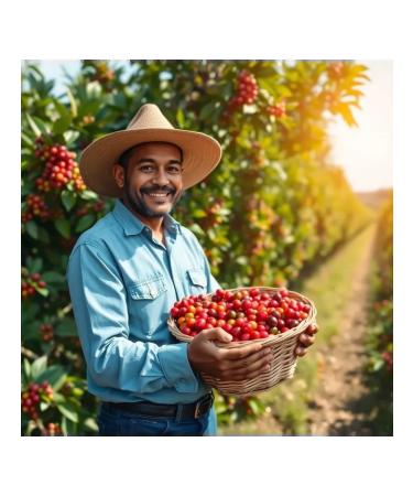 Brocelliande Coffee in Bosellia Dominicana Barahona 1 kg - Buy Online on GoSupps.com