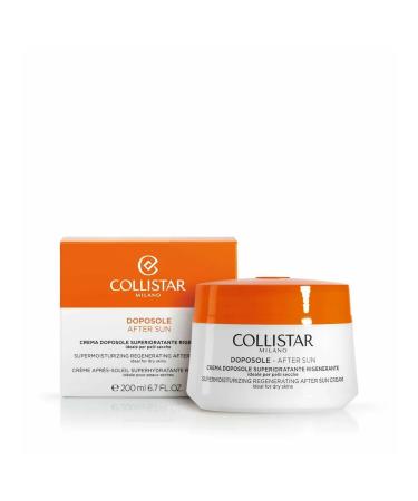 Collistar Supermoisturizing Restorative Cream after Zagar 200ml