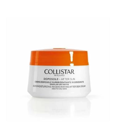 Collistar Supermoisturizing Restorative Cream after Zagar 200ml - Buy Online on GoSupps.com