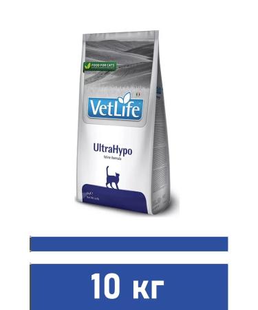 Farmina Dry food Vet Life Ultrahypo for cats 10 kg