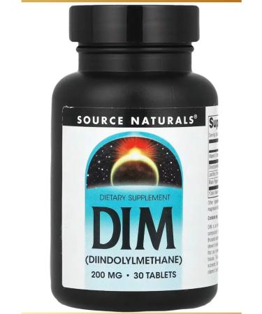 Source Naturals DIM 200 Diet DiindolylMethane Diyindolylmethan