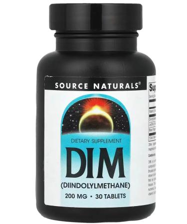 Source Naturals DIM 200 Diet DiindolylMethane Diyindolylmethan - Buy Online on GoSupps.com