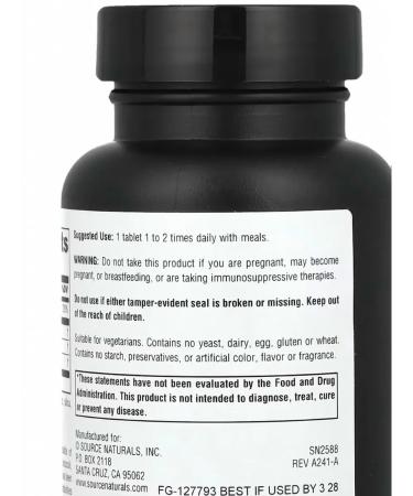 Source Naturals DIM 200 Diet DiindolylMethane Diyindolylmethan - Buy Online on GoSupps.com