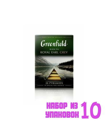 Greenfield Tea in the Royal Earl Grey 20 Pyr. (10 pcs) 6009006