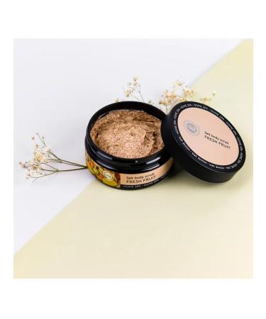 Crimean Natural Collection Schaub of body salt for a fruit fruit fruit from skin pigmentation - Buy Online on GoSupps.com