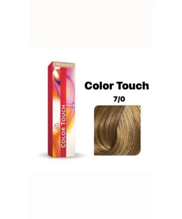 Wella Professional Tinting hair dye Color Touch 7 0 60 ml - Buy Online on GoSupps.com