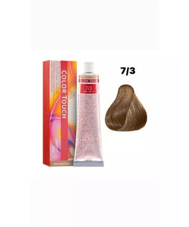 Wella Professional Tinting hair dye Color Touch 7 3 60 ml - Buy Online on GoSupps.com