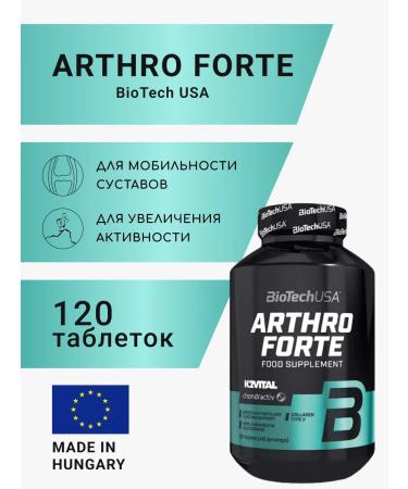 BioTechUSA Vitamins for the joints of Arthro Forte Biotech