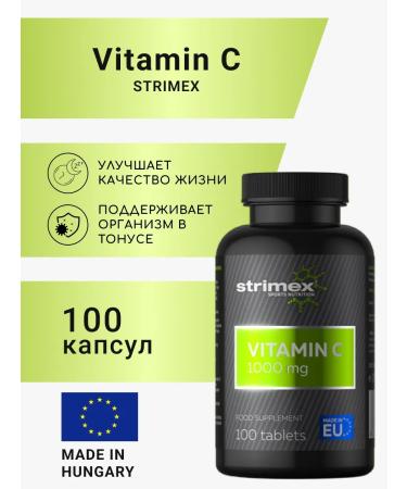 Strimex Vitamin C Vitamin C 1000 Mg Stimex