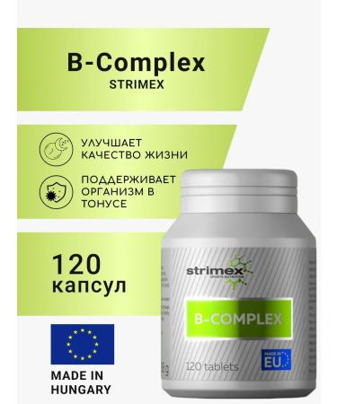 Strimex B-Complex B-Complex Vitamins