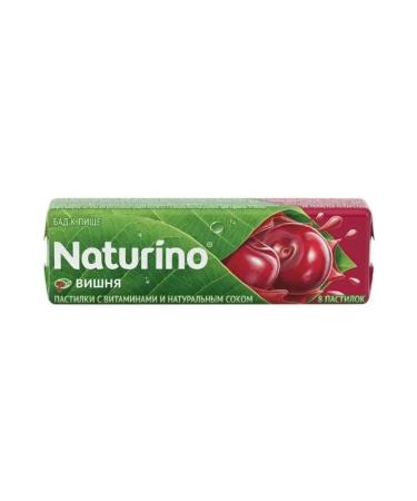 Naturino loaf of cherries with vitamins and juice - Buy Online on GoSupps.com