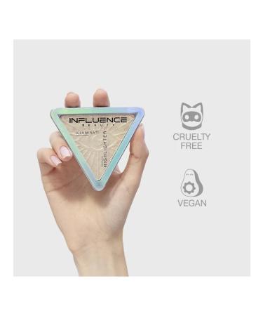 Influence Beauty Illuminati high -haluminati tone 01 gold 6.5g - Buy Online on GoSupps.com