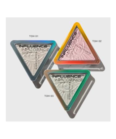 Influence Beauty Illuminati highlighter tone 02 pink 6.5g - Buy Online on GoSupps.com