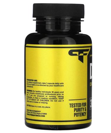 Source Naturals PrimaForce DIM 300 mg 60 capsules - Buy Online on GoSupps.com