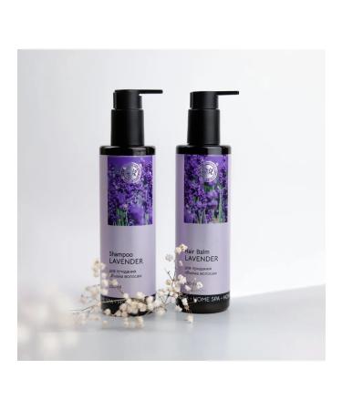Crimean Natural Collection Lavender shampoo to give volume to Home Spa hair - Buy Online on GoSupps.com