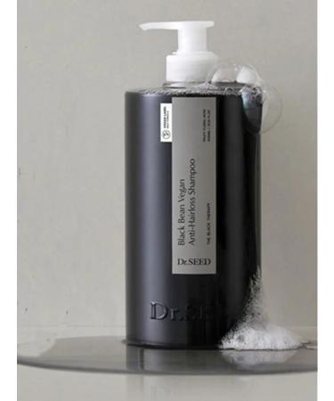 DrSeed Strengthening hair shampoo Black Bean Vegan Anti-Hairloss - Buy Online on GoSupps.com