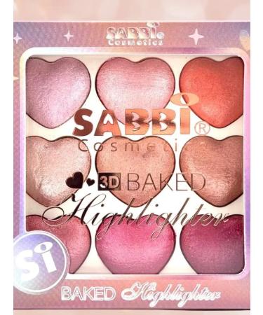 CSS Palette 3 in 1 highlighter blush shadows - Buy Online on GoSupps.com