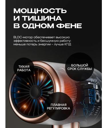 SMART PRESENT Hair hair dryer professional duble a kumo - Buy Online on GoSupps.com