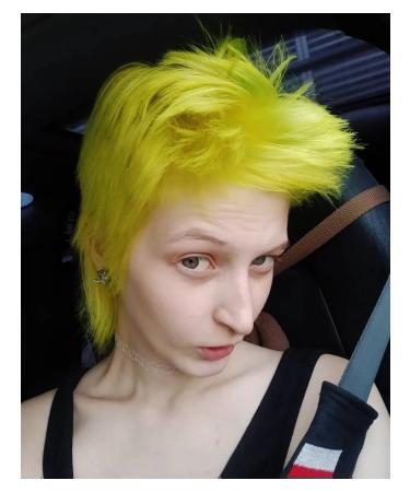 MERMAID PALETTE Yellow tinting hair balm #31 Moon Light 500 ml - Buy Online on GoSupps.com