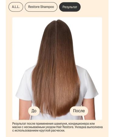 ALL About love & lifestyle Serum to restore damaged hair 150 ml - Buy Online on GoSupps.com