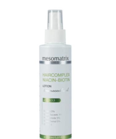 MESOMATRIX Haircomplex niacin-biotin hair growth 150 ml - Buy Online on GoSupps.com