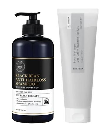 DrSeed Strengthening hair shampoo Black Bean Anti-Hair Loss - Buy Online on GoSupps.com