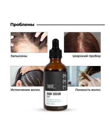 Thriveco 2.0 serum against hair loss - Buy Online on GoSupps.com