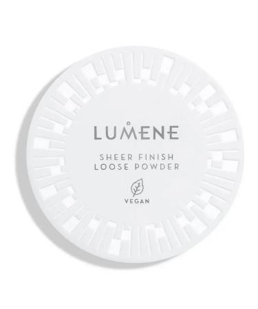 Lumene The powder is crumbly transparent