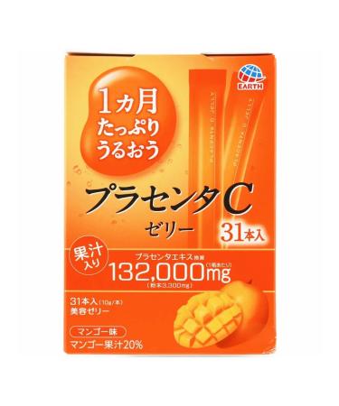 Earth Jelly placenta with a jelly with a collagen 31st