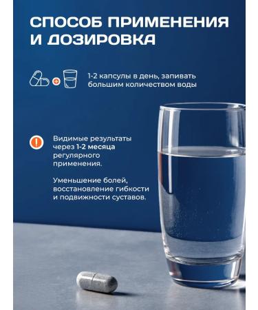 Fitotochka Flexiflexin for joints and ligaments collagen chondroitin MSM - Buy Online on GoSupps.com