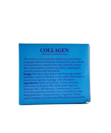 AlexaA Korean face cream with collagen - Buy Online on GoSupps.com