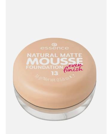 Essence Tonal base of mousse Natural Matte Mousse 13