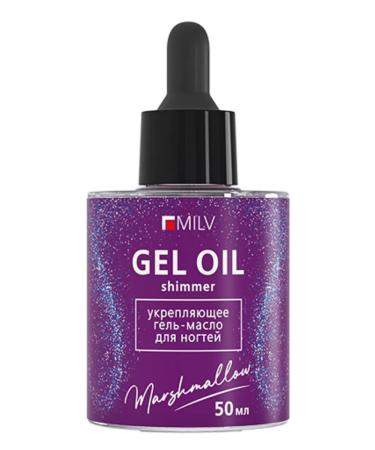 MILV Gel -reinforcing gel for cuticle 50 ml