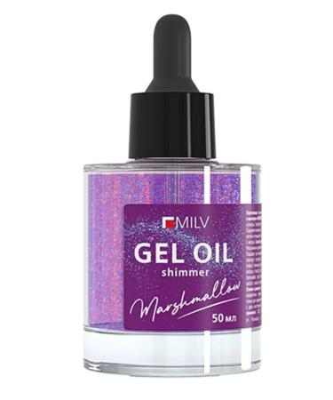MILV Gel -reinforcing gel for cuticle 50 ml - Buy Online on GoSupps.com
