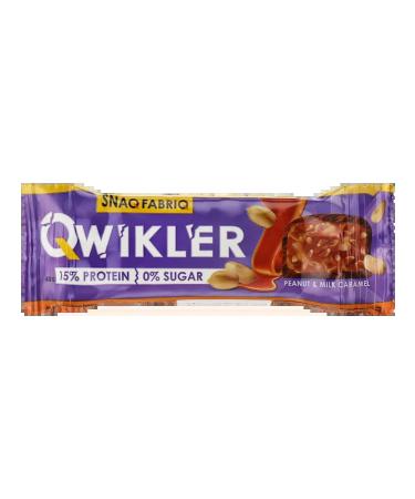 Snaq Fabriq Bank Qwikler soft grill with peanuts