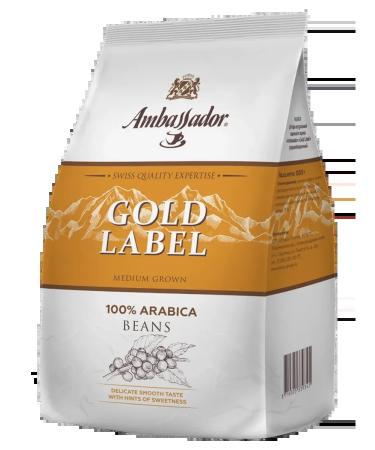 Ambassador Gold Label cereal coffee natural average