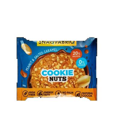 Snaq Fabriq Arachis dessert cookies with salt caramel - Buy Online on GoSupps.com
