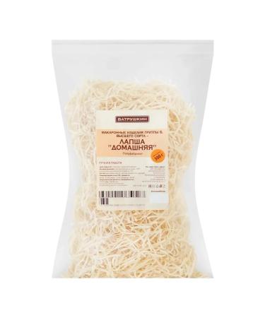 Vatrushkin Homemade noodles on natural eggs 300g 3pcs - Buy Online on GoSupps.com