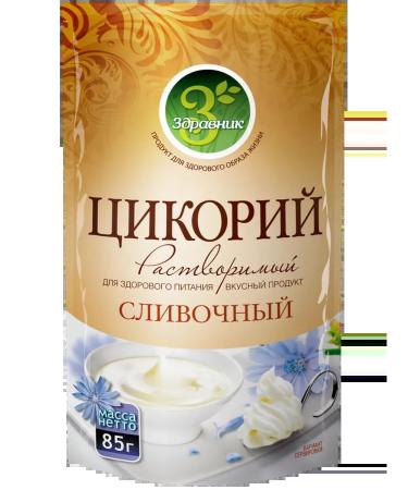 ZDRAVNIK Tsikoria soluble cream 85g 5pcs