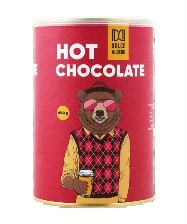DOLCE ALBERO Cocoa drink soluble hot chocolate g b b - Buy Online on GoSupps.com