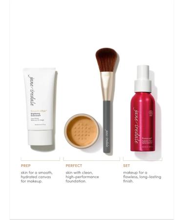 Jane Iredale Light Beige color scattered mineral powder - Buy Online on GoSupps.com