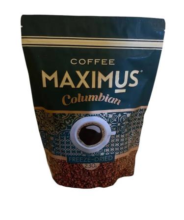Coffee soluble sublimated maximus columbian 230g - Buy Online on GoSupps.com